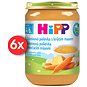 HiPP BIO Zeleninová polievka s morčacím mäsom - 6x 190g - Príkrm