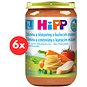 HiPP BIO Zelenina a cestoviny s kuracím mäsom – 6× 220 g - Príkrm