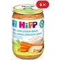 HiPP BIO Ryža s karotkou a morčacím mäsom - 6x 220g - Príkrm