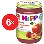 HiPP BIO Jablká s jahodami a malinami - 6 × 190 g - Príkrm