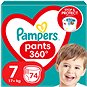 PAMPERS Pants veľ. 7 (74 ks) – Mega Pack - Plienkové nohavičky