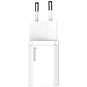 Nabíjačka do siete Baseus Super Si Quick Charger USB-C PD 20W White - Nabíječka do sítě
