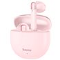 Baseus Encok True Wireless Earphones W2 Pink - Bezdrôtové slúchadlá