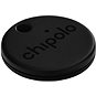 CHIPOLO ONE – smart lokátor na kľúče, čierny - Bluetooth lokalizačný čip
