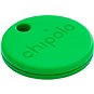 CHIPOLO ONE – smart lokátor na kľúče, zelený - Bluetooth lokalizačný čip