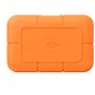Lacie Rugged SSD 2 TB, oranžový - Externý disk
