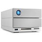 LaCie 2big Dock Thunderbolt 3 16TB (2x8TB) RAID - Dátové úložisko