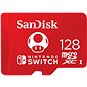 SanDisk MicroSDXC 128GB Nintendo Switch A1 UHS-I (V30) U3 - Pamäťová karta