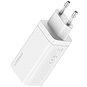 Nabíjačka do siete Eloop Orsen C12 GaN 65W Charger Dual USB-C + USB-A White - Nabíječka do sítě