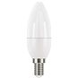 EMOS LED žiarovka Classic Candle 6 W E14 studená biela - LED žiarovka