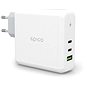 Nabíjačka do siete Epico 100W GaN Charger – Biela - Nabíječka do sítě