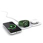 Spello by Epico 3in1 skladacia bezdrôtová nabíjačka na iPhone, Apple Watch a AirPods - Bezdrôtová nabíjačka
