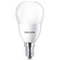 Philips LED kvapka 7 – 60W, E14, matná, 2700K - LED žiarovka