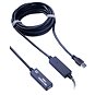 PremiumCord USB 3.0 repeater 10m predlžovací - Dátový kábel