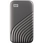 WD My Passport SSD 1 TB Gray - Externý disk