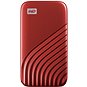 WD My Passport SSD 1 TB Red - Externý disk