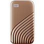 WD My Passport SSD 1 TB Gold - Externý disk
