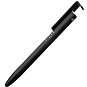 FIXED Pen 3 v 1 s funkciou stojana hliníkové telo čierne - Dotykové pero (stylus)