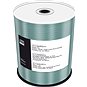 MediaRange CD-R Inkjet Fullsurface Printable 100ks cakebox - Médium