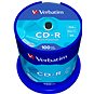 Verbatim CD-R DataLife Protection 52x, 100 ks cakebox - Médium