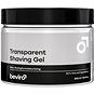 BEVIRO Transparent Shaving Gel 500 ml - Gél na holenie