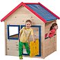 Woody Záhradný domček s farebným lemovaním - Detský domček