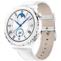 Huawei Watch GT 3 Pro 43 mm White Leather Strap - Smart hodinky