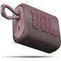 JBL GO 3 ružový - Bluetooth reproduktor
