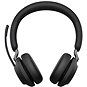 Jabra Evolve2 65 MS Stereo USB-A Black - Bezdrôtové slúchadlá