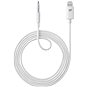 Audio kábel Cellularline Aux Music Cable konektory Ligtning + 3,5 mm jack, MFI certifikácia, biely - Audio kabel