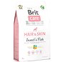 Brit Care Dog Hair&Skin Insect&Fish 3 kg - Granuly pre psov