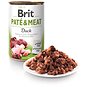 Brit Paté & Meat Duck 400 g - Konzerva pre psov