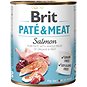 Brit Paté & Meat Salmon 800 g - Konzerva pre psov