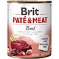 Brit Paté & Meat Beef 800 g - Konzerva pre psov
