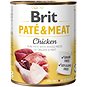 Brit Paté & Meat Chicken 800 g - Konzerva pre psov