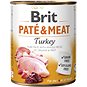 Brit Paté & Meat Turkey 800 g - Konzerva pre psov