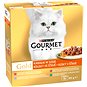 Gourmet gold Multipack kúsky v šťave so zeleninou 8 × 85 g - Konzerva pre mačky