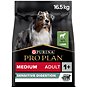 Pro Plan medium sensitive digestion s jahňacím 14 kg + 2,5 kg - Granuly pre psov