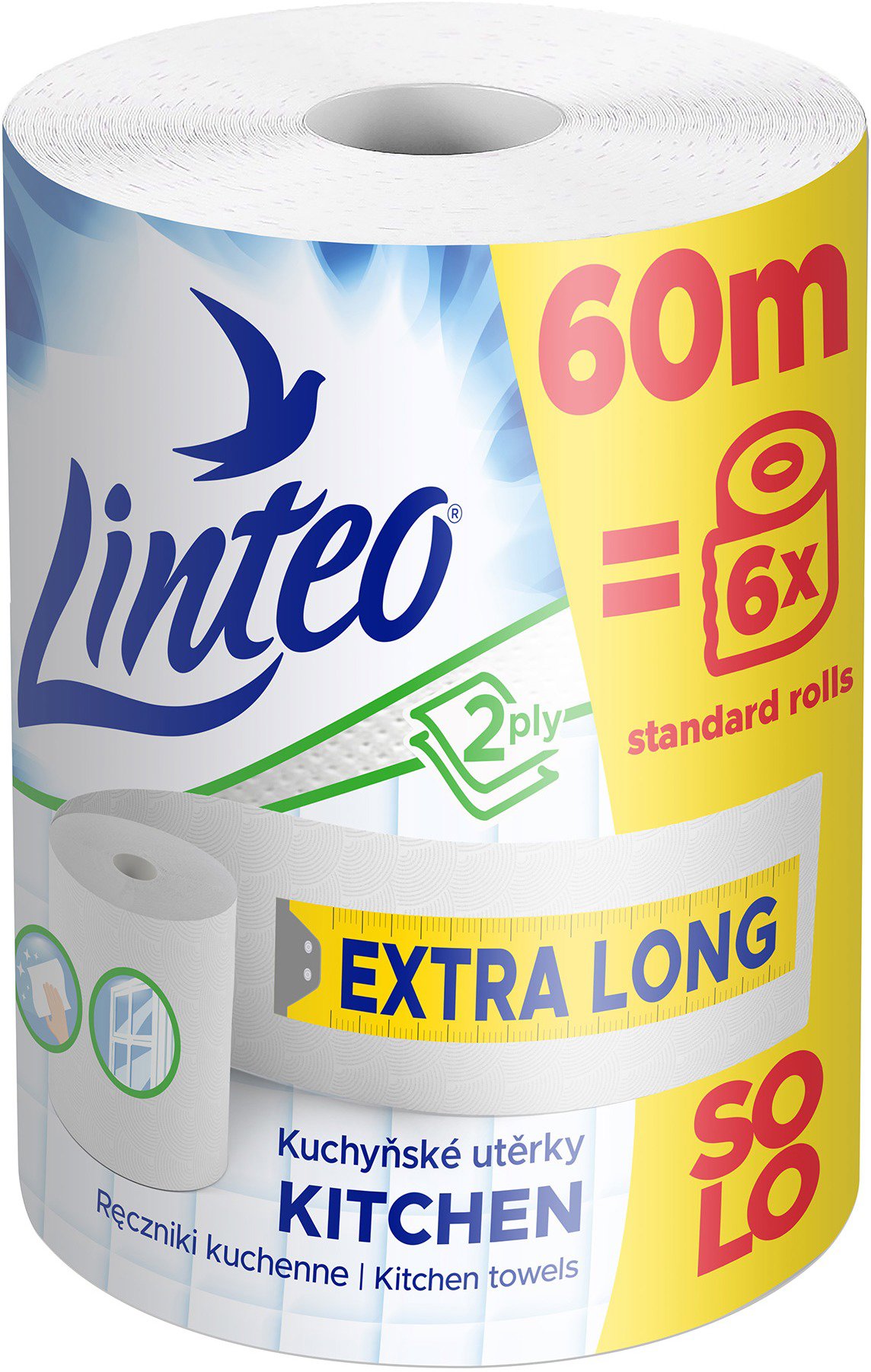 LINTEO CLASSIC XXL (1 ks) - Kuchynské utierky