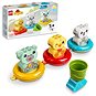 LEGO® DUPLO® 10965 Zábava vo vani: Plávajúci vláčik so zvieratkami - LEGO stavebnica