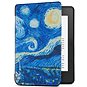 B-SAFE Lock 1269, pre Amazon Kindle Paperwhite 4 (2018), Gogh - Puzdro na čítačku kníh