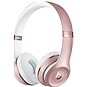 Beats Solo3 Wireless Headphones – ružovo zlaté - Bezdrôtové slúchadlá
