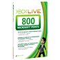 Microsoft Xbox 360 Live 800 Points Card - Dobíjecí karta