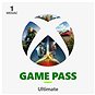 Xbox Game Pass Ultimate – 1 mesačné predplatné - Dobíjacia karta