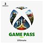 Xbox Game Pass Ultimate – 3 mesačné predplatné - Dobíjacia karta