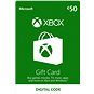 Xbox Live Darčeková karta v hodnote 50 Eur - Dobíjacia karta