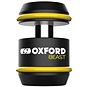 OXFORD BEAST LOCK, (čierna/žltá) - Zámok na motorku