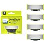 Philips OneBlade QP240/50 Náhradné brity 4ks - Pánske náhradné hlavice