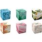 TENTO Cube box 58 ks, mix farieb - Papierové vreckovky