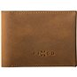 FIXED Smile Wallet so smart trackerom FIXED Smile a motion senzorom, hnedá - Peňaženka